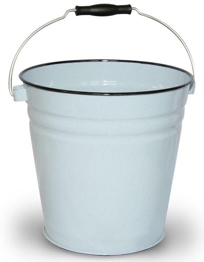 Ведро эмал. 12л без крышки (эмаль)