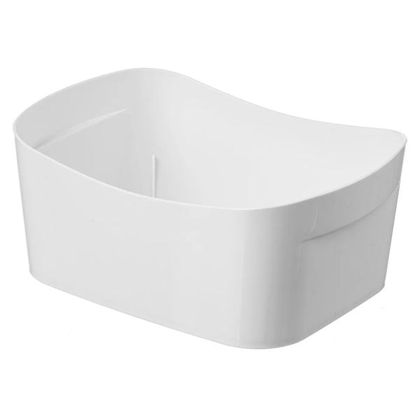 Корзинка универсальная "Poplar" 4,5л, 290х190х105мм (светло-серый)