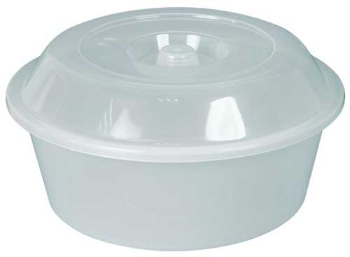 Крышка на таз круглый 10л (то)