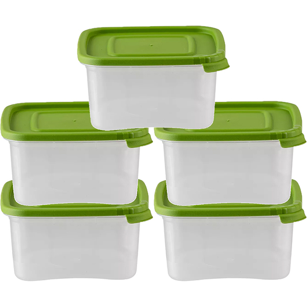 Набор контейнеров КАСКАД КВАДРО 5шт (0,2л)(то)