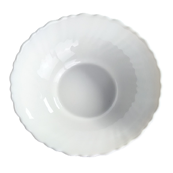 Салатник 15,3см/440мл JEWEL белый (стеклокерамика)