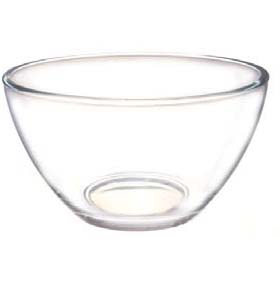 Салатник "Гладкий"  большой Вишня