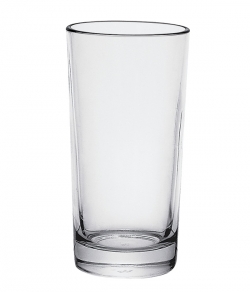 Набор стаканов 6шт. 300 мл "Гладкий"  Желтые тюльпаны