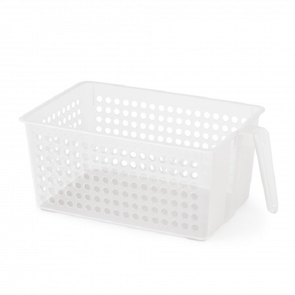 Корзина для хранения с ручкой (прозрачный)(то)
