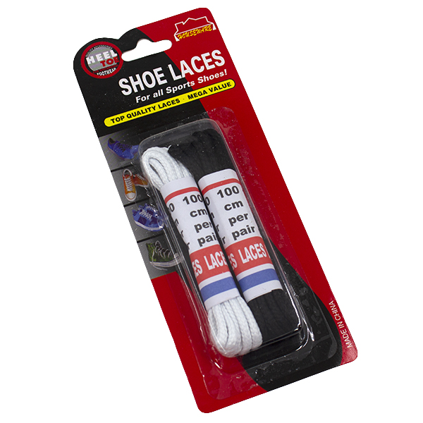Шнурки для обуви 1м*2пары (полиэстер)  Шнурки для обуви 1м*2пары (полиэстер)