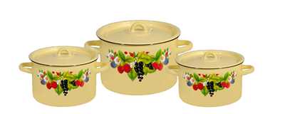 Набор №112  3пр.КОМПОТ  (2,9л.+4,5л.+7л.)  