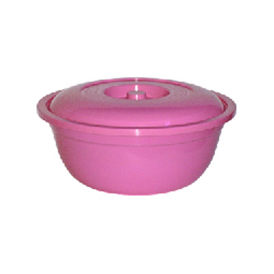 Таз 7л. с крышкой (микс)(то)