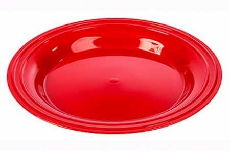 Тарелка "Patio"(роза) (то)