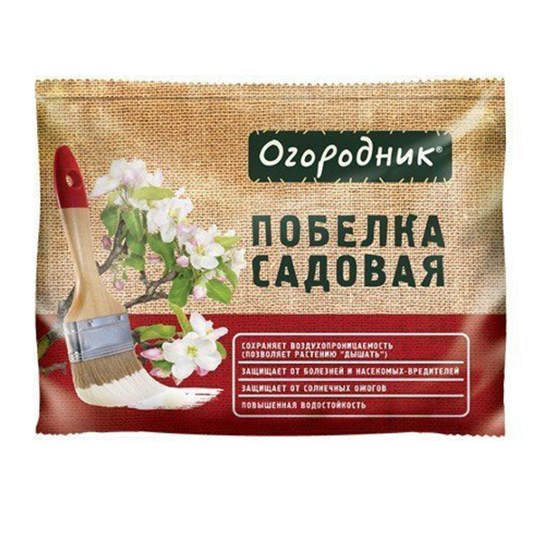 Побелка сухая Огородник 1,25кг