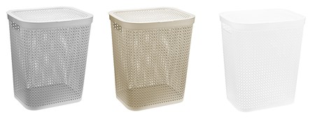 Корзина для белья ПИРУЛА 55л (то)