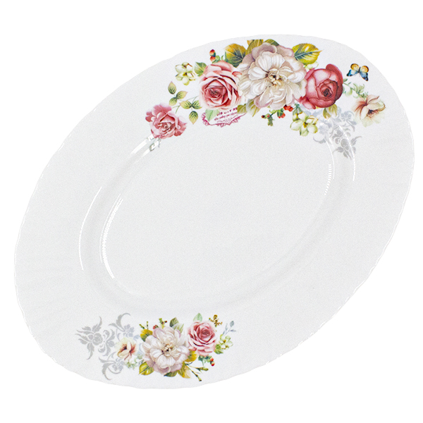 Тарелка подстановочная 30см ГРАЦИЯ (стеклокерамика)