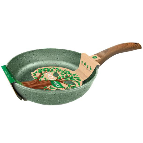 Сковорода а/пр литая 20см Eco Way ТМ НМП