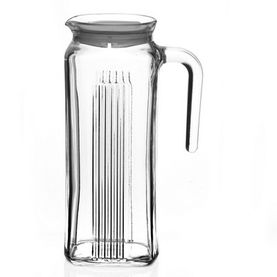 Кувшин с белой крышкой ФРИГО 1000 мл