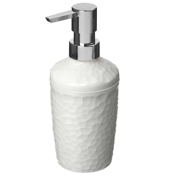 Диспенсер для мыла "Tule" 350мл (светло-серый)