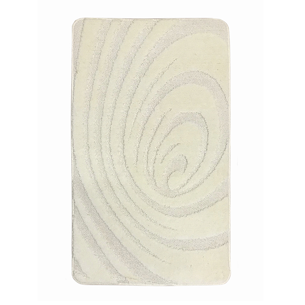 Коврик из полипропилена на латексной основе, "L'CADESI LEMIS", 60х100см из 2 штук,92604  кремовый-пе