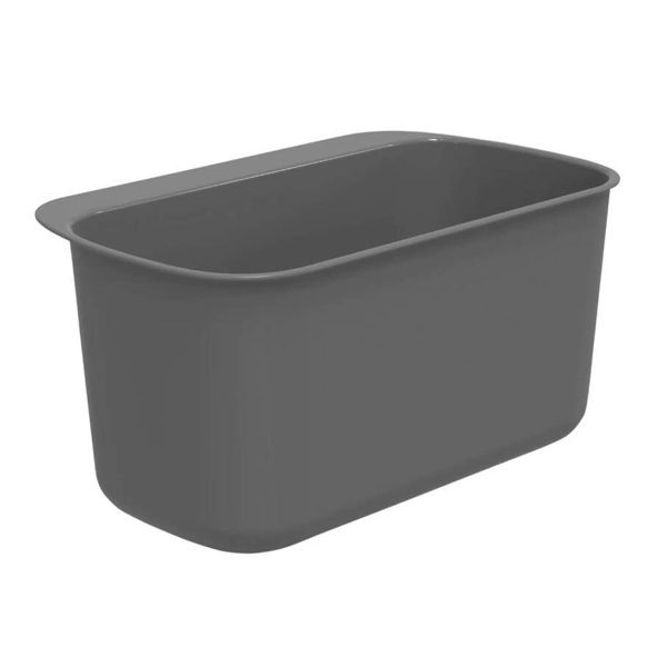 Контейнер навесной Smart 2,1л (серый) (то)