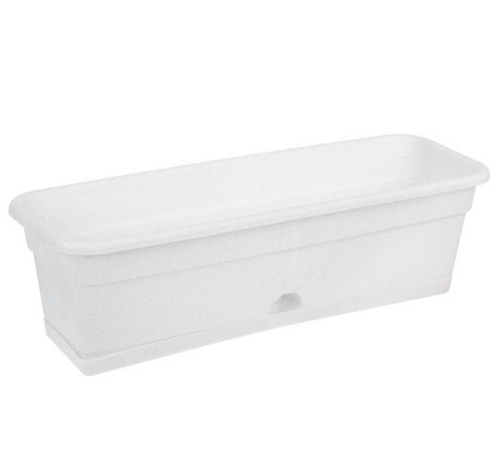 Ящик балконный 60см DAREL (мрамор)