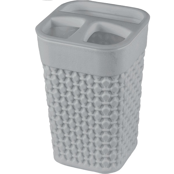 Подставка для зубных щеток OSLO серый шторм (то)