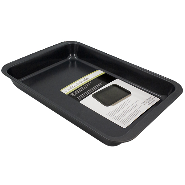 Форма для запекания металлическая 38*26*4см