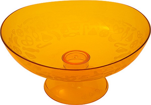 Конфетница "Люмици" св.серый (то)