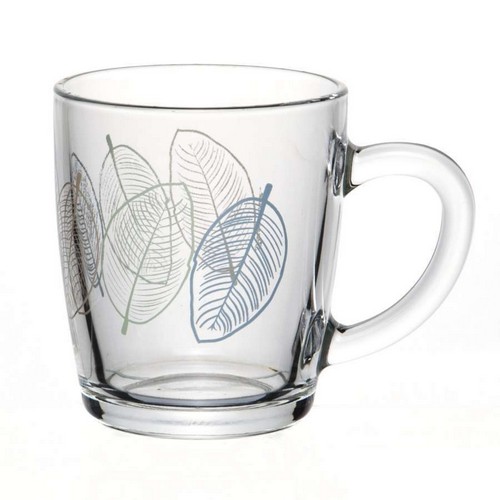 Кружка Ливс 340 мл 3 цв. (рис.41548)