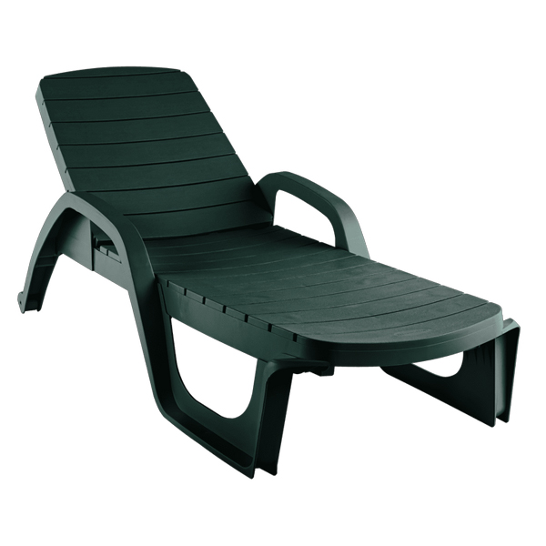 Шезлонг Прованс (темно-зеленый)