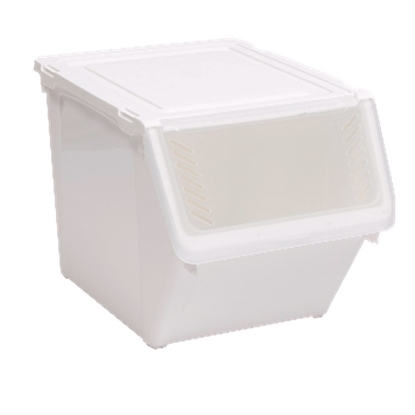 Контейнер для овощей 14,5л (белый) (то)