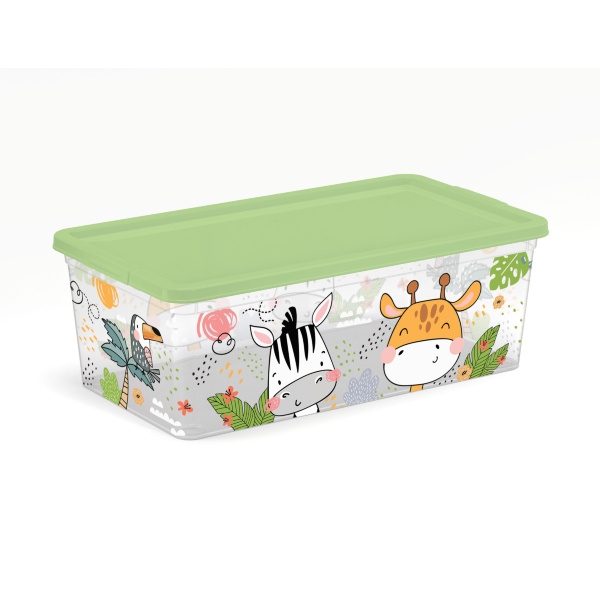 Коробка 10л Giraffix (то)