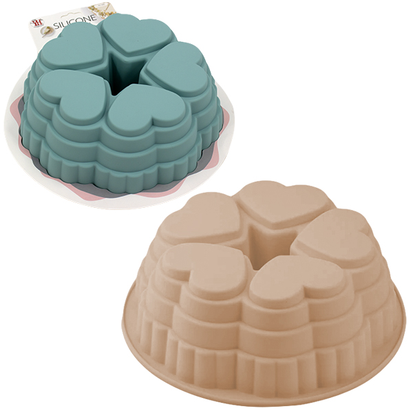 Форма для выпечки силиконовая ГАРЕМ Ø-25см h-9см