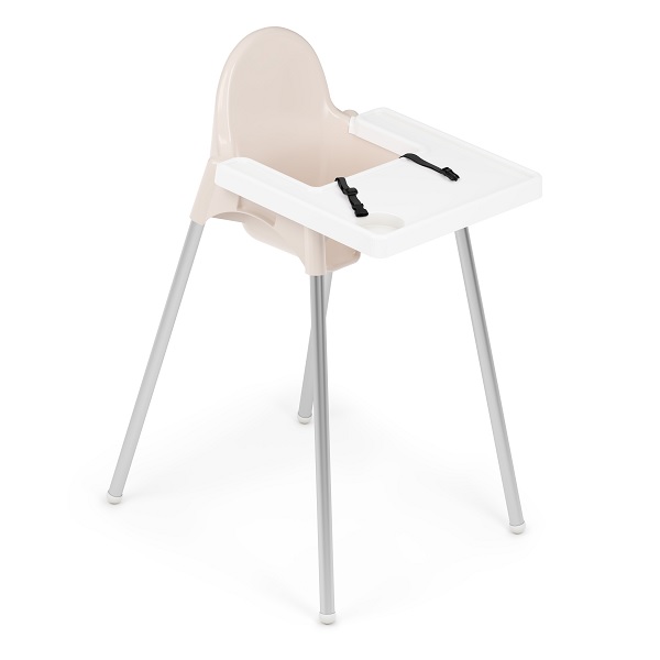 Стульчик для кормления (бежевый)  (то)