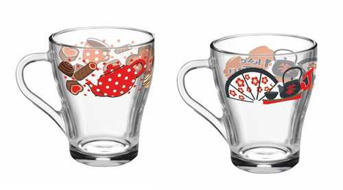 Кружка "Чайная 1" круговая  серия  "Грация" 250 мл