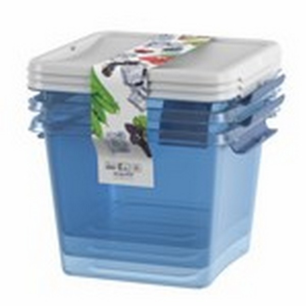 Набор контейнеров Monaco 1,5л (небесно-голубой)(то)