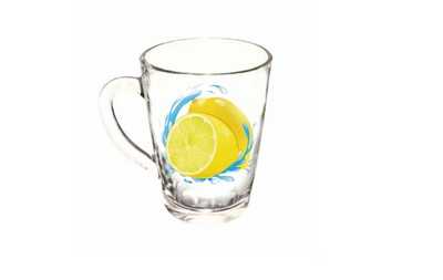 Кружка  300 мл "Капучино"  Лимон К