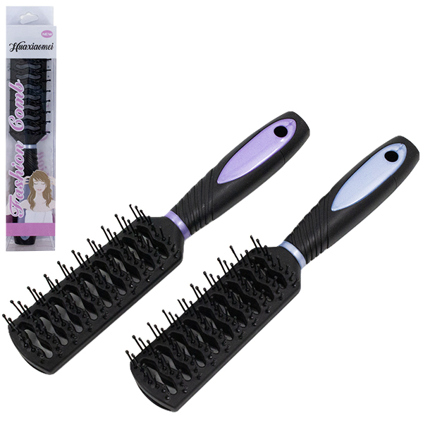 Расческа массажная пластиковая 22*4см