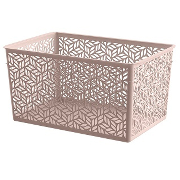 Корзинка универсальная "Linden" 6,7л, 290х190х150мм (бежевый)