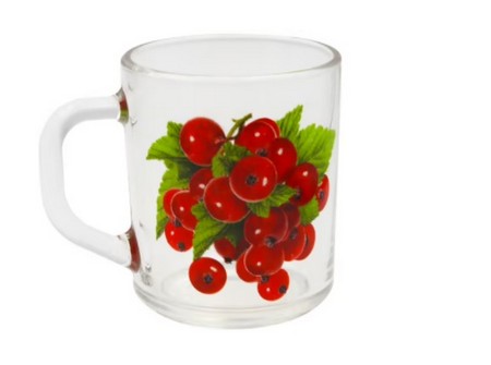 Кружка "Грин Ти" 200 мл "Красная смородина"