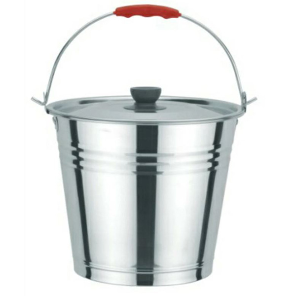 Ведро нерж  8,0л с/кр ТМ Appetite