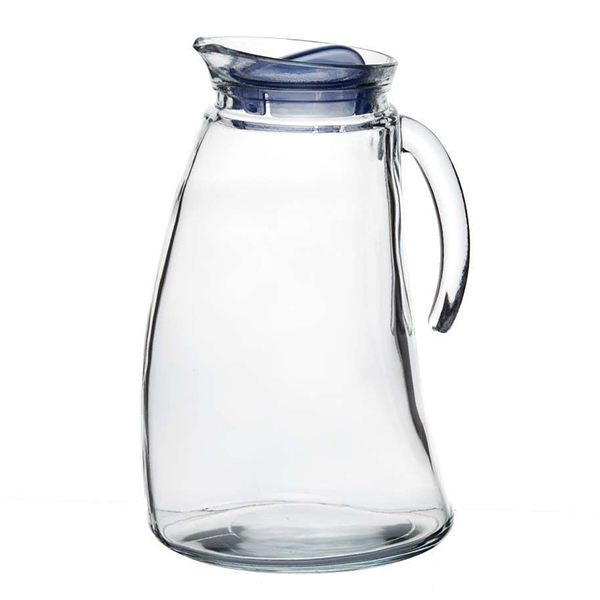 Кувшин с син. пласт. крышкой 2000 мл (ПИНГВИН-F&D)