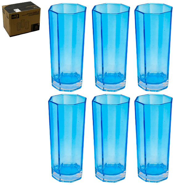 Стакан стеклянный 330мл (набор 6шт)