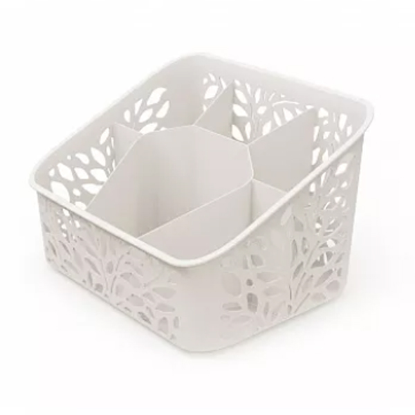 Органайзер настольный Leaves (молочный)