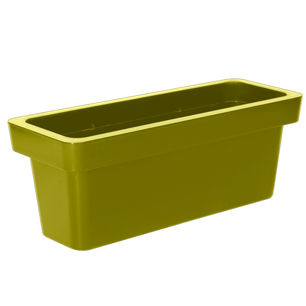 Кашпо LOFT прямоугольное 73л OLA DOM (хаки)