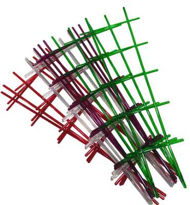 Опора для комнатных растений прозрачная