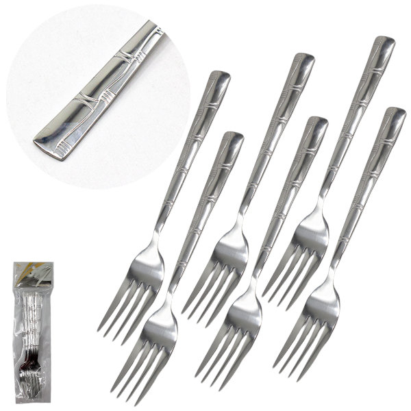 Вилка столовая серия 2 (набор 6шт)