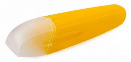 Футляр для зубных принадлежностей "Denta" (лимон) 