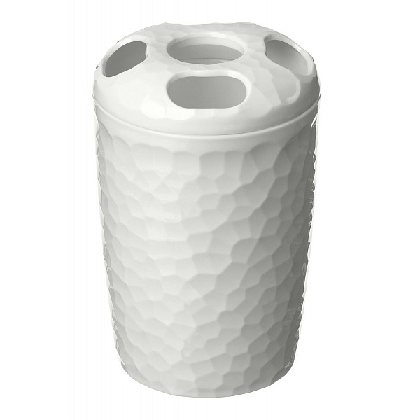 Стакан для зубных щеток "Tule" 350мл (светло-серый)