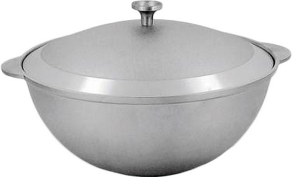 Казан ал. для плова с кр. 6л