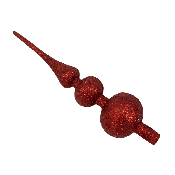 Украшение верхушка елки МАКУШКА 30см