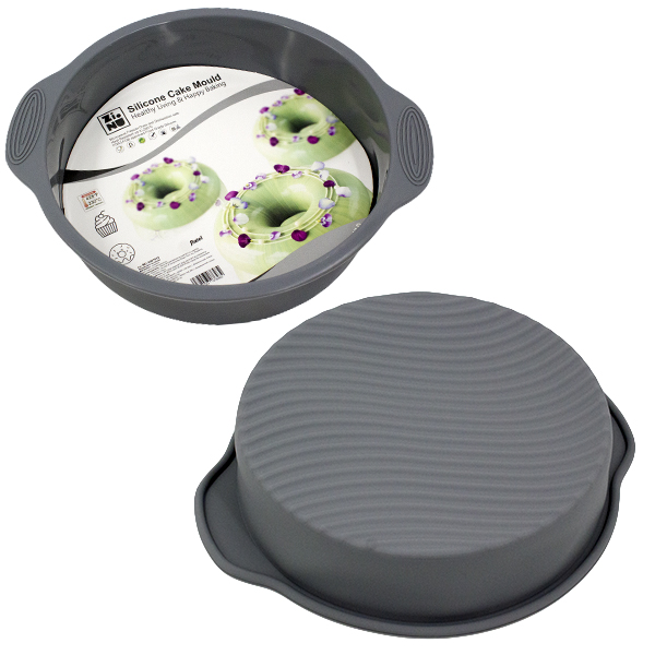 Форма для выпечки силиконовая Ø-25см h-4см