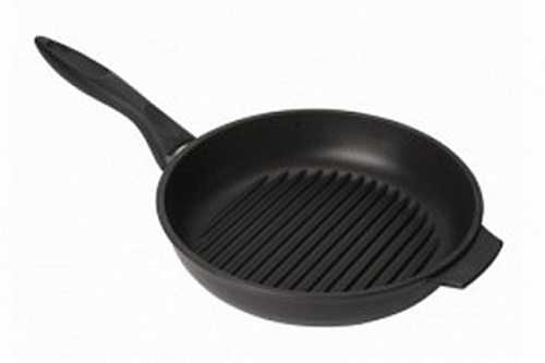 Сковорода-гриль а/пр литая 26см Горница