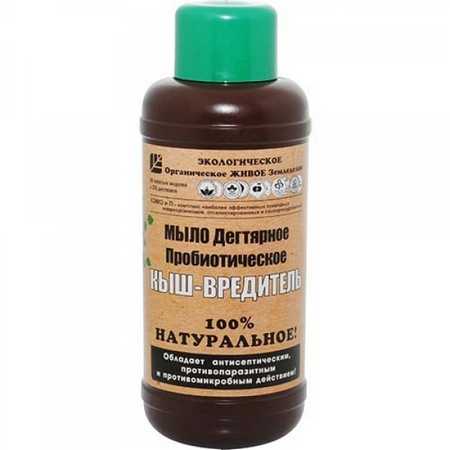 Мыло дягтярное, 0,5л "Кыш, вредитель"  